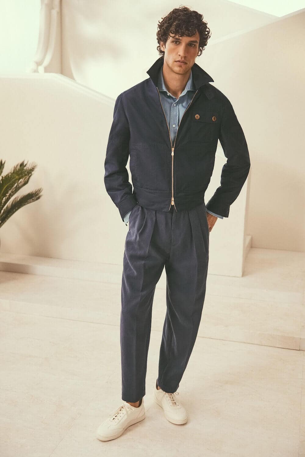 Brunello Cucinelli | SS23 Menswear Collection — Flaunt Magazine